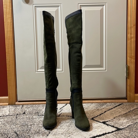 💙Gordana Dimitrijevic Suede Leather Tall Boots - Picture 12 of 15